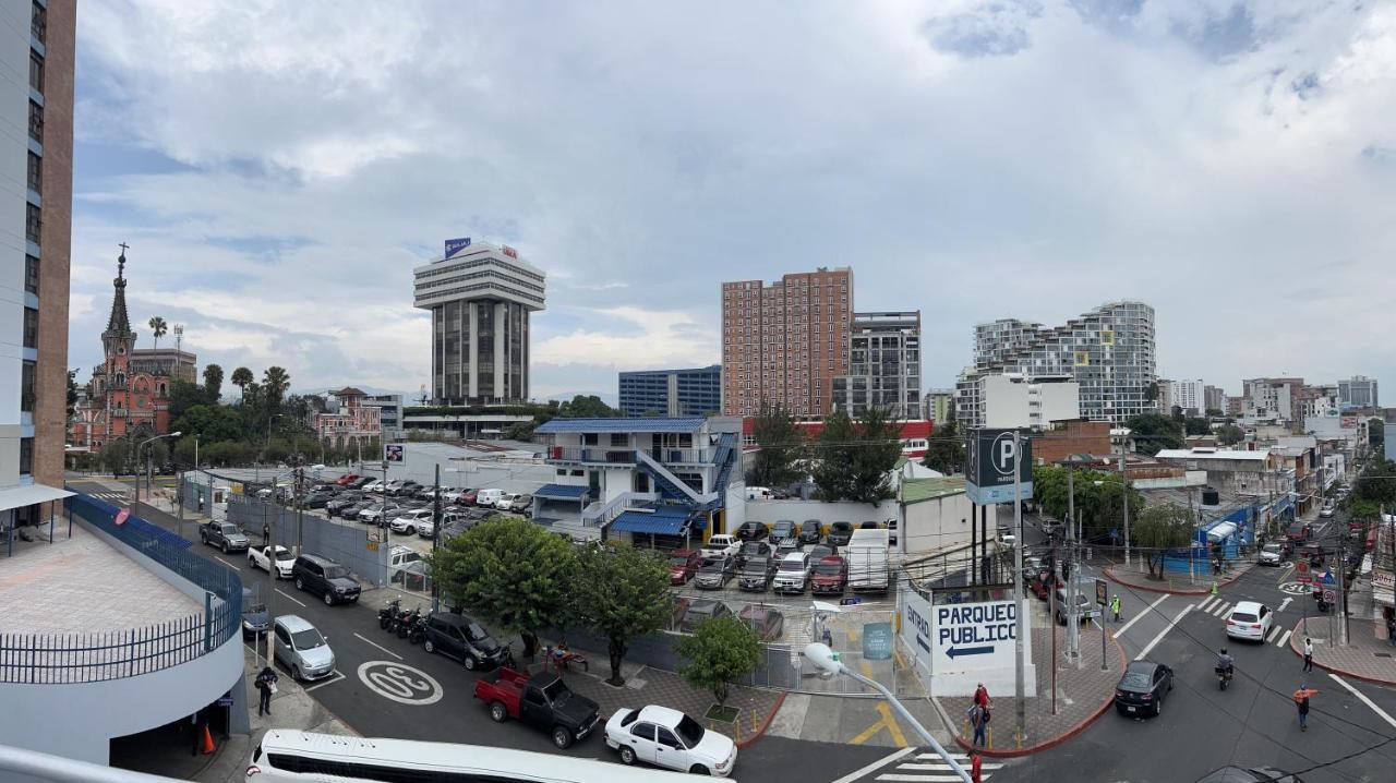 Citadin Hotel Guatemala City Bagian luar foto