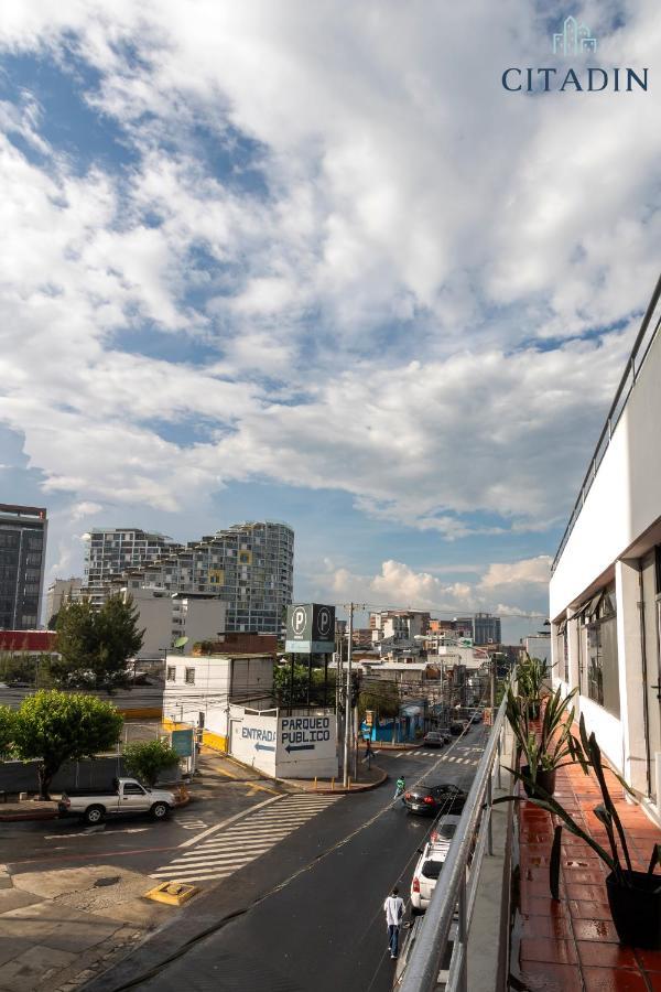 Citadin Hotel Guatemala City Bagian luar foto