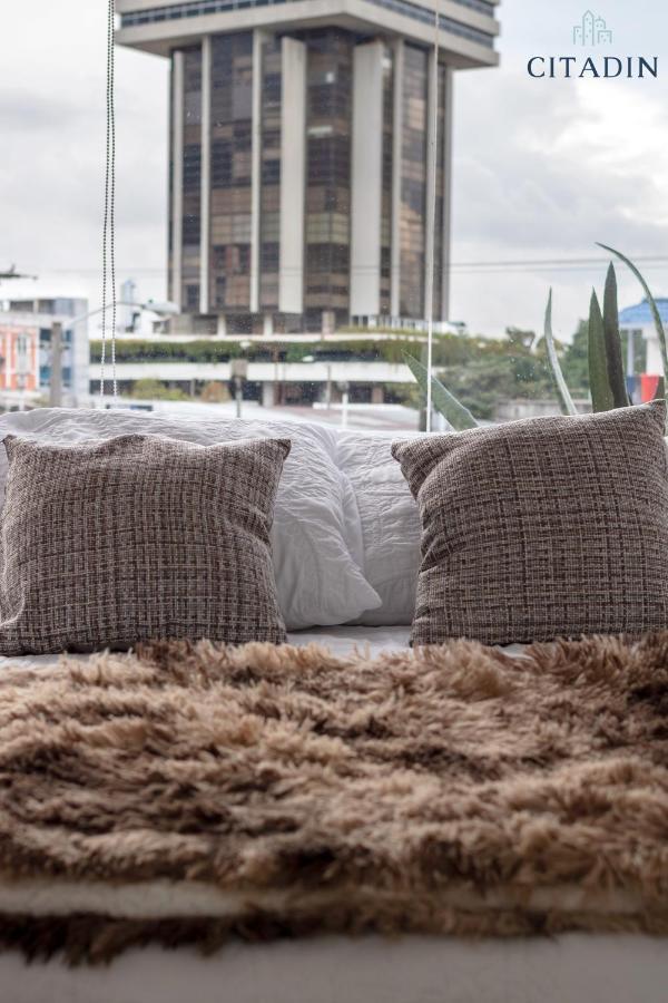 Citadin Hotel Guatemala City Bagian luar foto